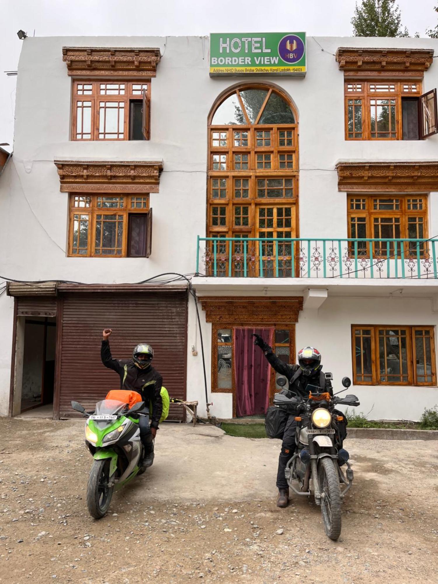 Hotel Border View Kargil Dış mekan fotoğraf